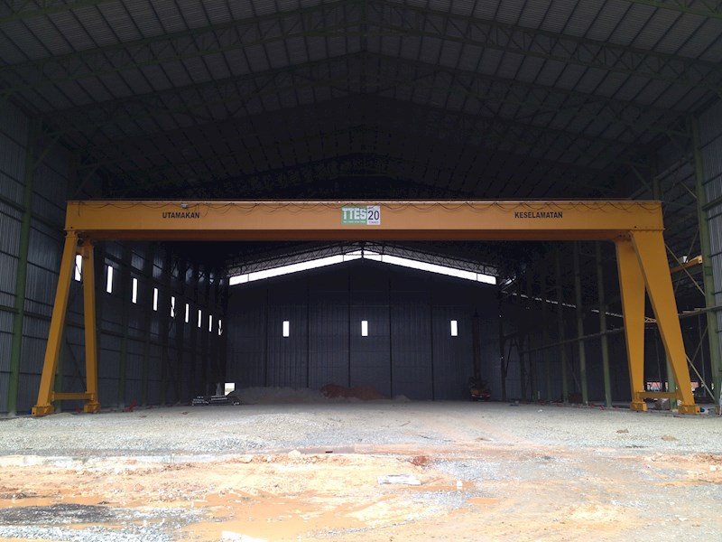 Vertex Overhead Crane Selangor Malaysia Vertex Industrial