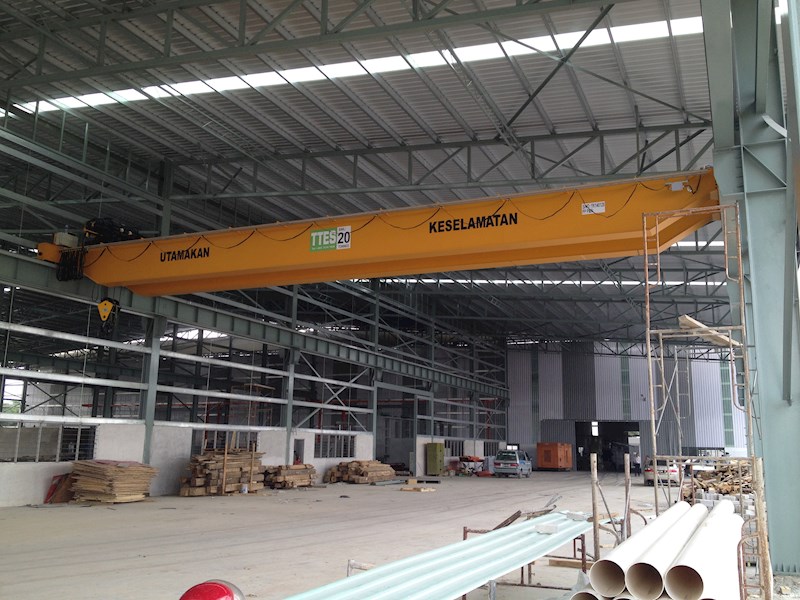 Vertex Overhead Crane Selangor Malaysia Vertex Industrial