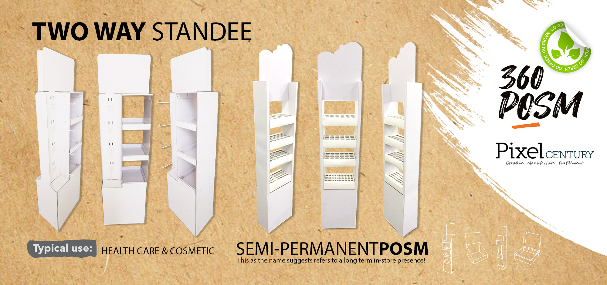 Pixel Century Retail Display Fixture Manufacturer Malaysia