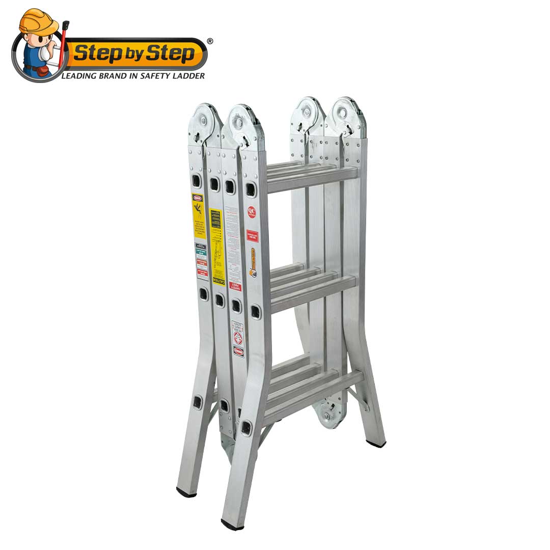 Aluminium multi deals purpose ladder en131