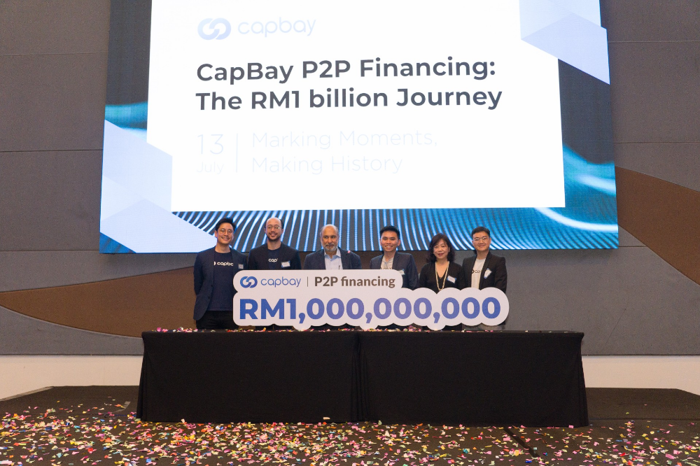 CapBay P2P 实现 10 亿令吉融资里程碑  洪幸贤致力于解决中小企业资金不足的困境