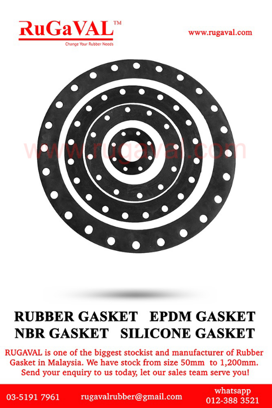 The Difference Between a Raised Face and Flat Face Flange Rubber Gasket