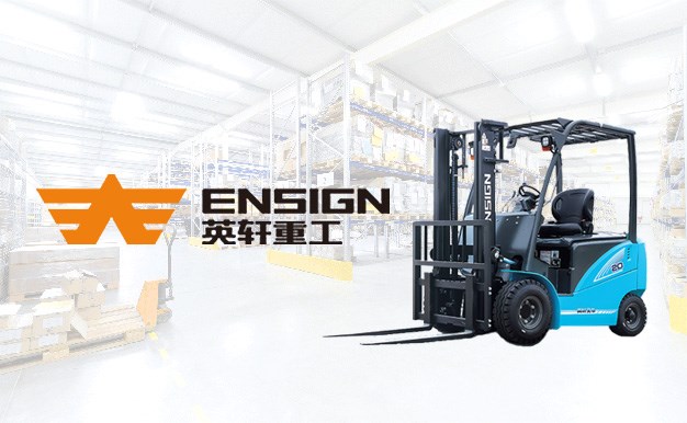 Sole Distributor of Ensign's top-notch forklifts.