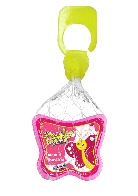  Daily Moth Repellent 120gm - Butterfly