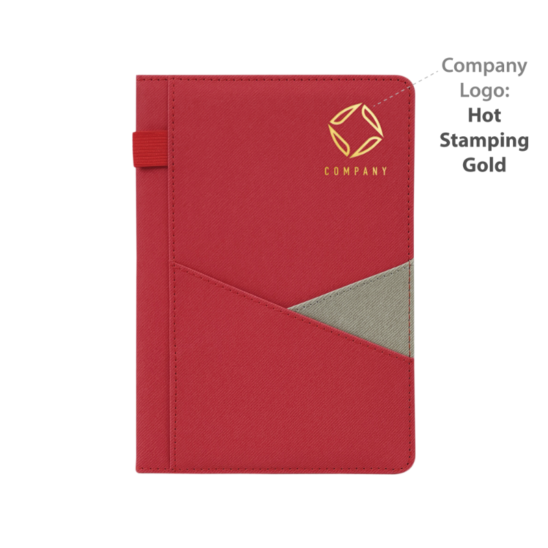 Planner Notebook 2025 (Ready Made for logo customization)
