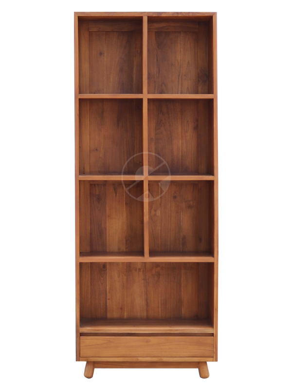 1 Drawer Bookcase (Model 236)