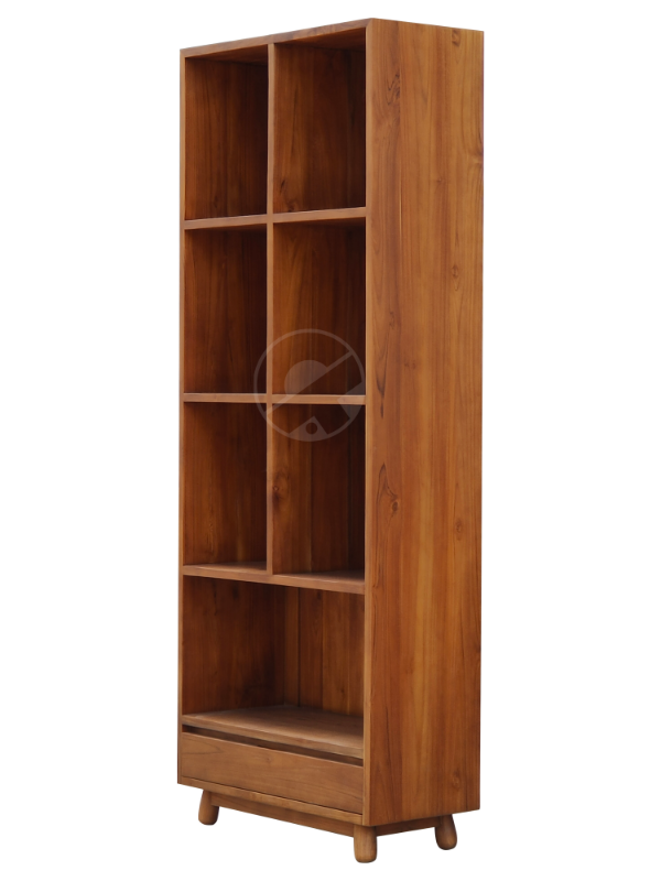 1 Drawer Bookcase (Model 236)
