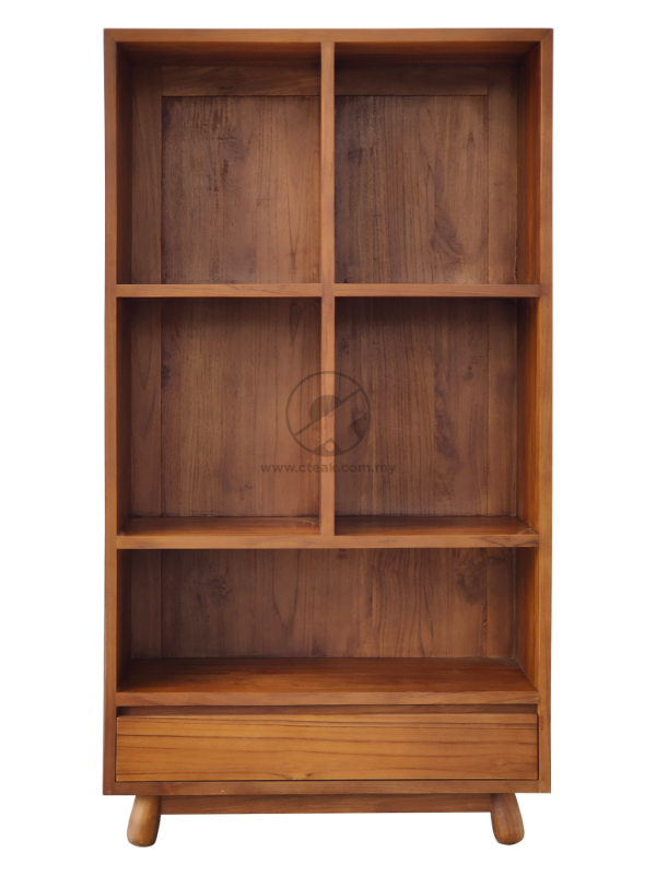 1 Dwr Low Bookcase (Model 236)