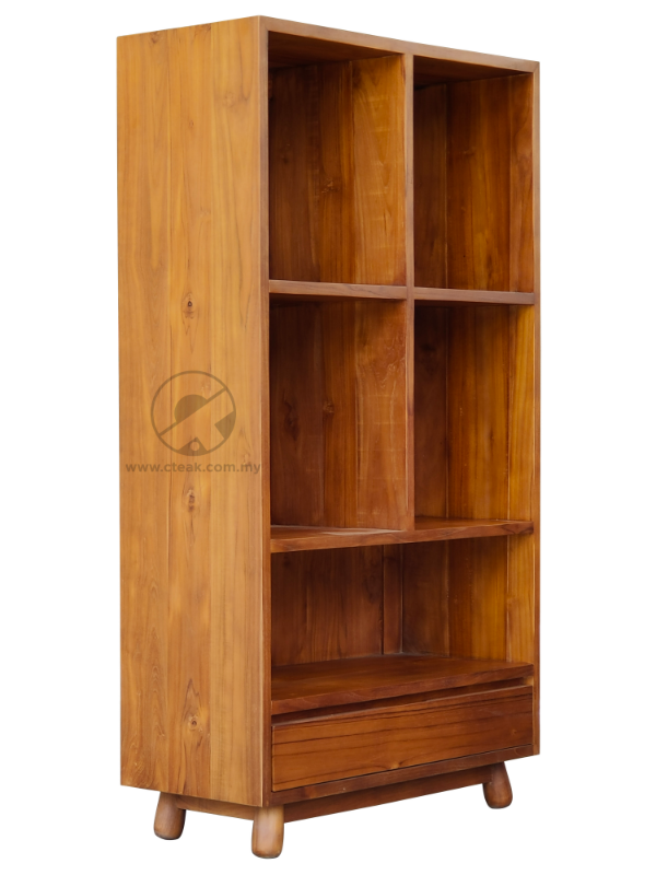 1 Dwr Low Bookcase (Model 236)