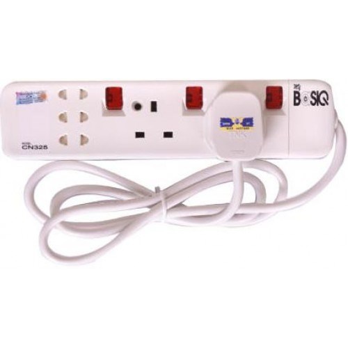 1.5 Trailing Socket