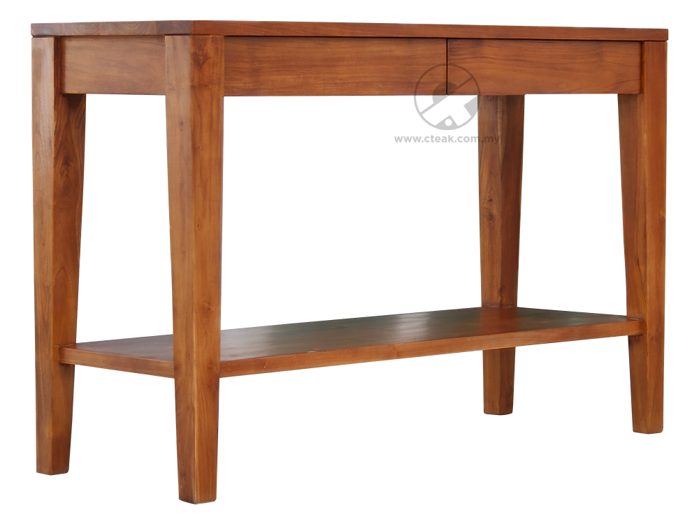 2 Drawers Console Table (Model 181 Brown)