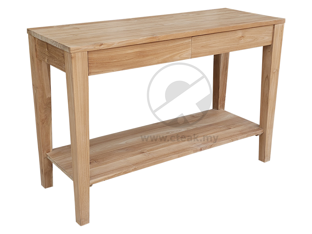 2 Drawers Console Table (Model 181 Polished) 