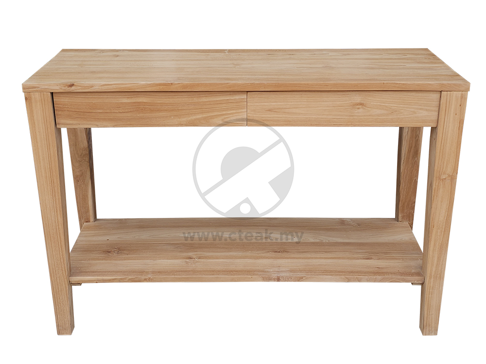 2 Drawers Console Table (Model 181 Polished) 