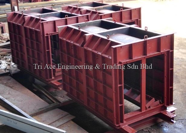 2 in 1 U- Drain Mould, Selangor, Malaysia - Tri Ace I Precast concrete ...