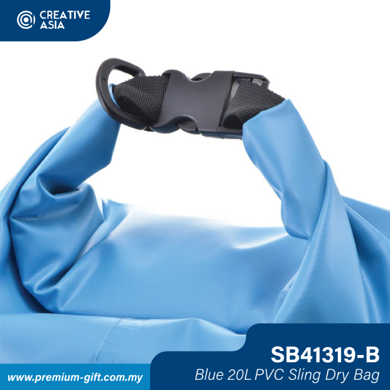 3 Colour 20L PVC Sling Dry Bag SB41319BL-B
