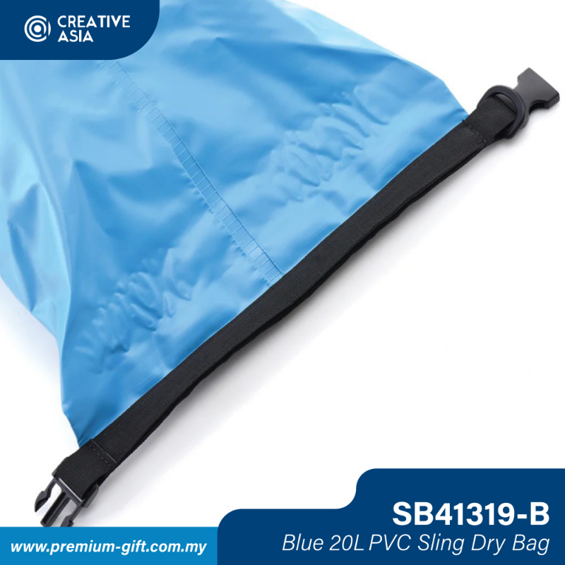 3 Colour 20L PVC Sling Dry Bag SB41319BL-B
