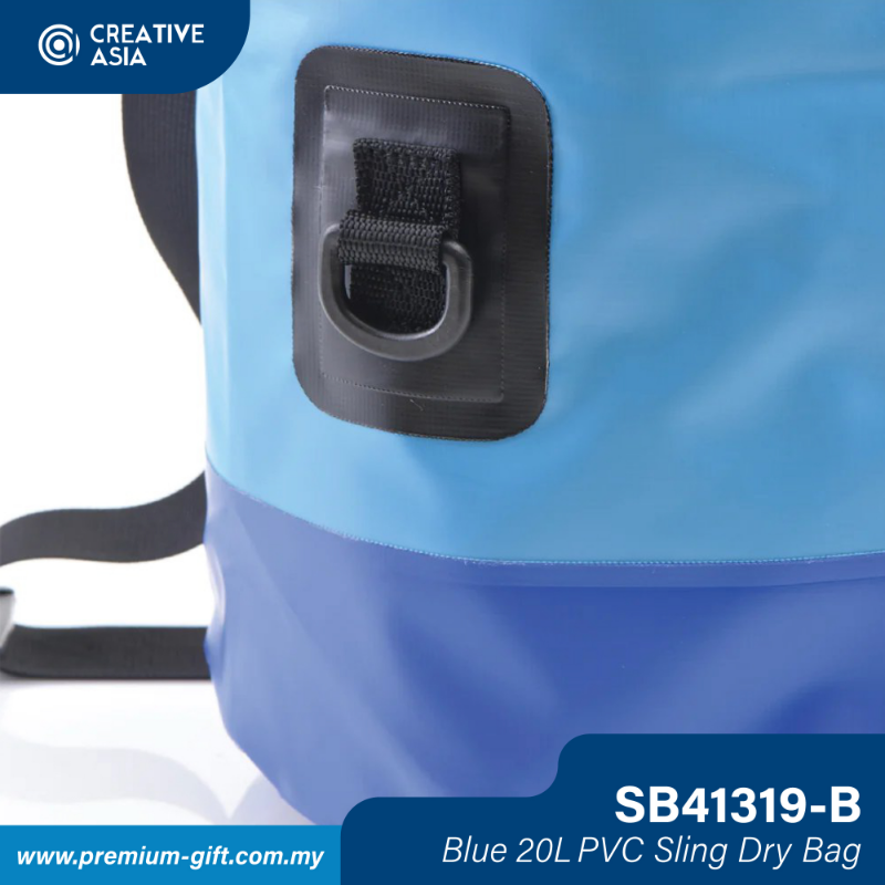 3 Colour 20L PVC Sling Dry Bag SB41319BL-B