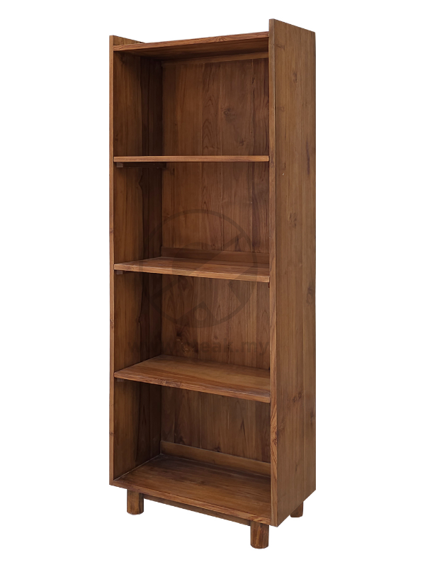 4 Shelves Bookcase (Model 234)