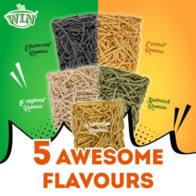 5 Flavour Noodles | Carrot 250g