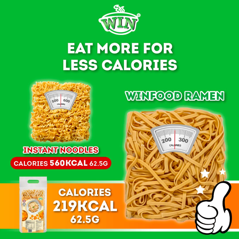 5 Flavour Noodles | Carrot 250g
