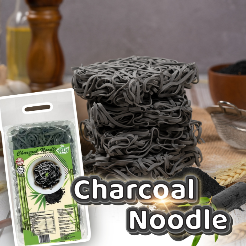 5 Flavour Noodles | Charcoal 250g