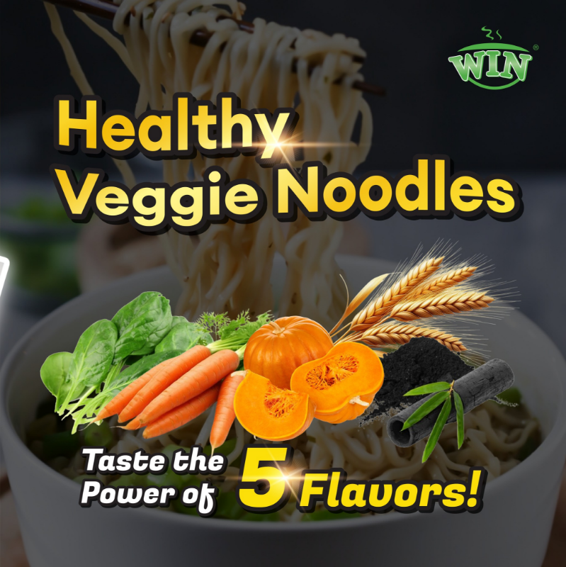 5 Flavour Noodles | Original 250g