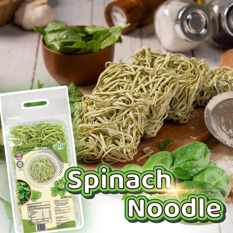 5 Flavour Noodles | Spinach 250g