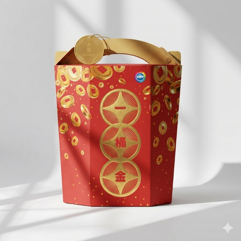 A) Bucket of Gold Gift Set