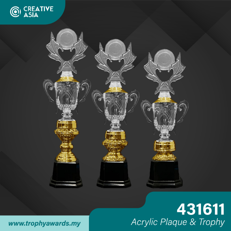 Acrylic Plaque & Trophy (431611)