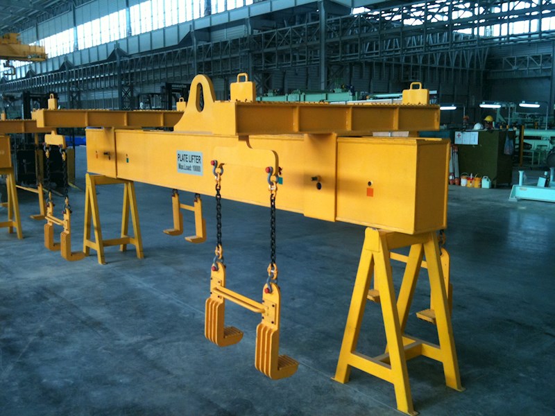 Adjustable Spreader Bar - For Steel Plate
