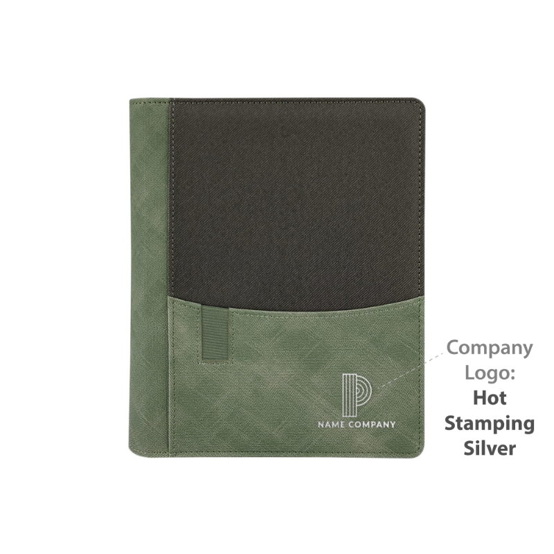 Agenda Planner Thermo PU Privet (Ready Made for logo customization)