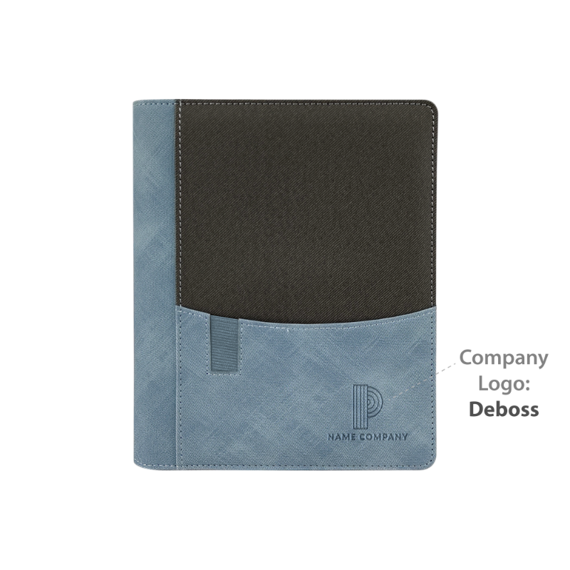 Agenda Planner Thermo PU Privet (Ready Made for logo customization)