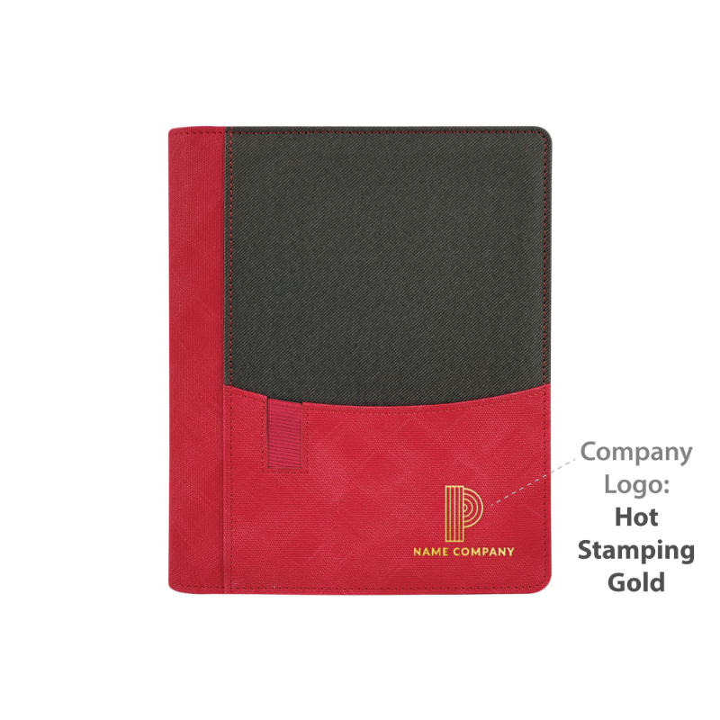 Agenda Planner Thermo PU Privet (Ready Made for logo customization)