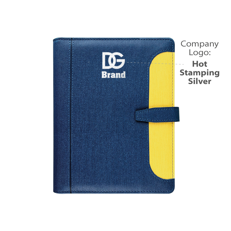 Agenda Planner Thermo PU Vento (Ready Made for logo customization)