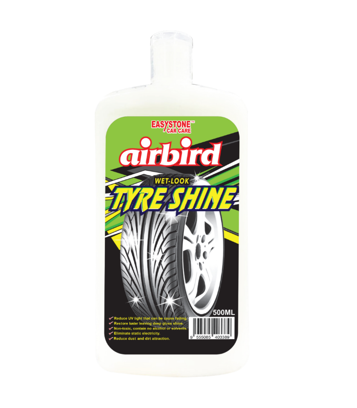 Airbird Tyre Shine 1L / 500ml / 200ml