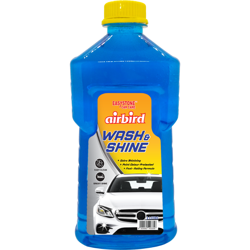 Airbird Wash & Shine - 1Litre / 2Litre