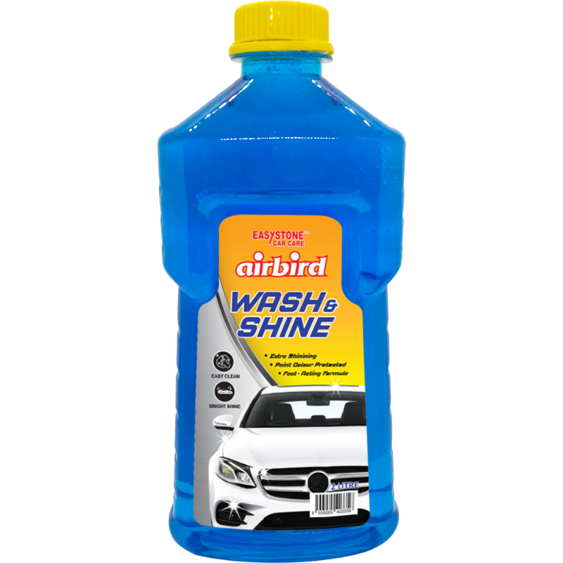 Airbird Wash & Shine - 1Litre / 2Litre