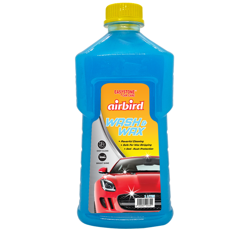 Airbird Wash & Wax - 1Litre / 2Litre