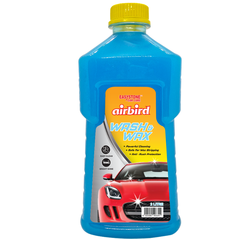 Airbird Wash & Wax - 1Litre / 2Litre
