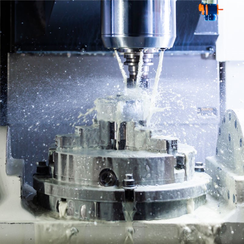 Aluminium Machining - CNC Machining