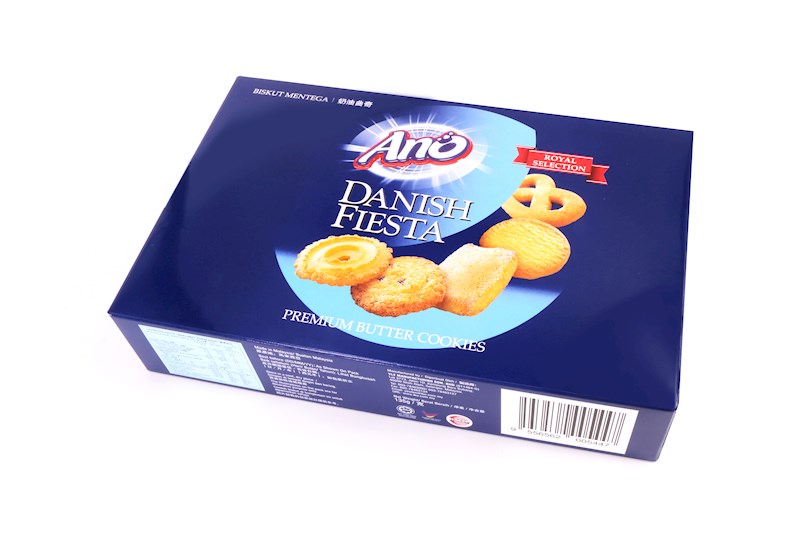 Ano Danish Fiesta Premium Butter Cookies 135G