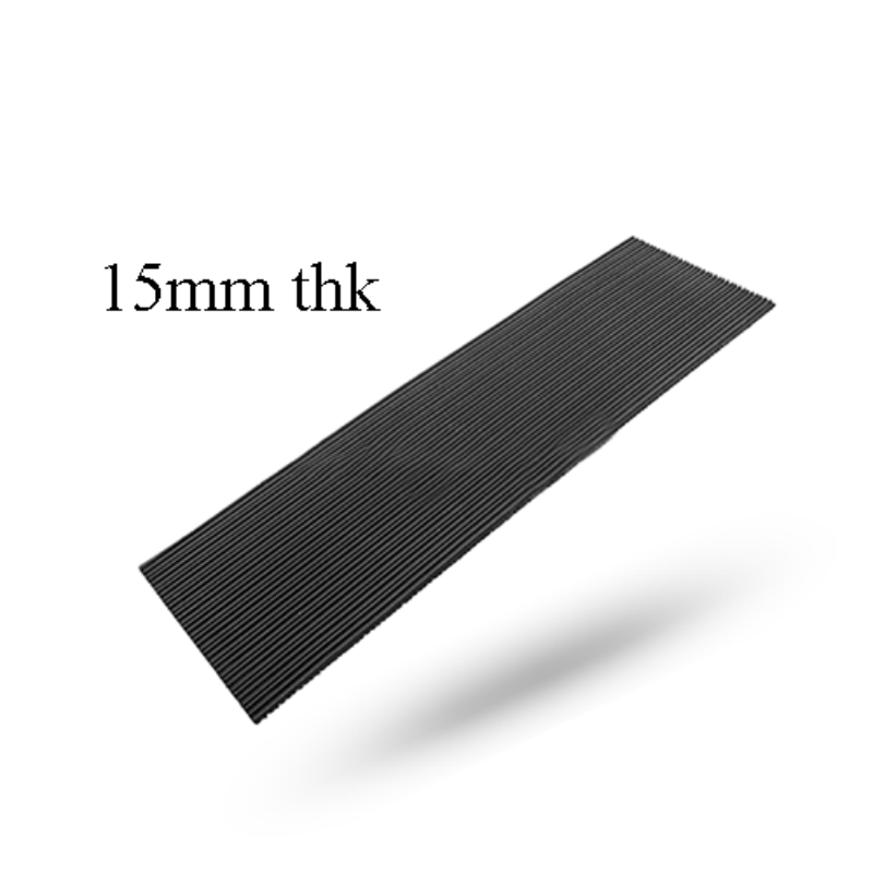Anti Sound Rubber Mat | 10mm x 300mm x 300mm Vibration Pad | Ribbed Anti Vibration Mat | Vibration Pad Rubber Sheet | Vibration Proof Rubber Pad Supplier Balakong