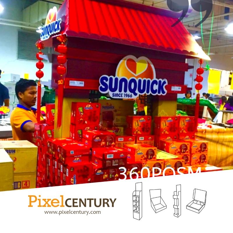 BLOCK DISPLAY / POP DISPLAY / PRINTING / CORRUGATED / POS MATERIALS AND RETAIL DISPLAYS