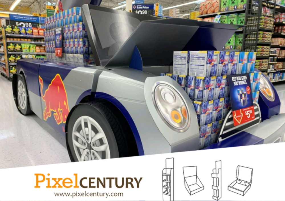 BLOCK DISPLAY / POP DISPLAY / PRINTING / CORRUGATED / POS MATERIALS AND RETAIL DISPLAYS