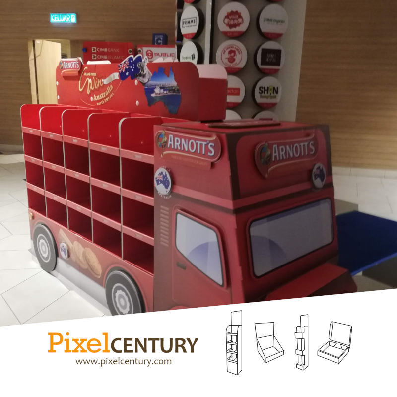 BLOCK DISPLAY / POP DISPLAY / PRINTING / CORRUGATED / POS MATERIALS AND RETAIL DISPLAYS