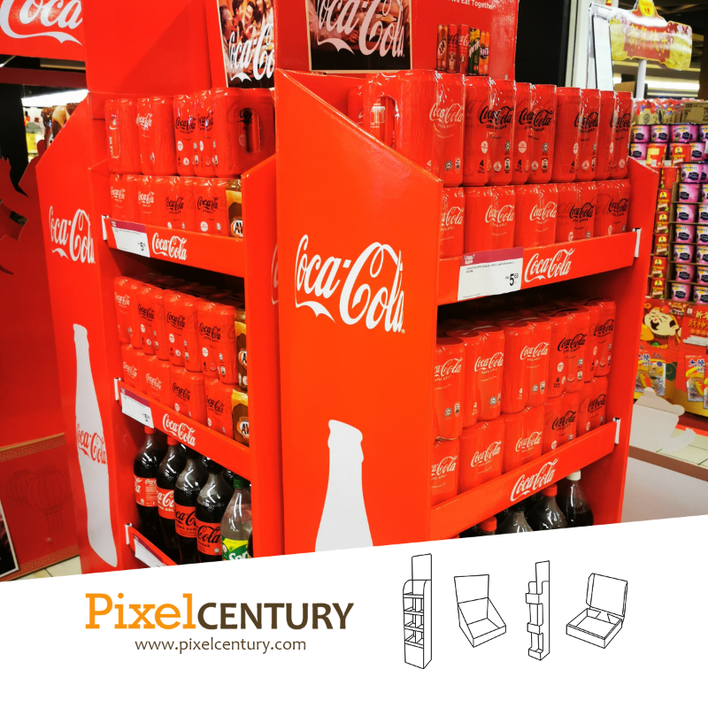 BLOCK DISPLAY / POP DISPLAY / PRINTING / CORRUGATED / POS MATERIALS AND RETAIL DISPLAYS
