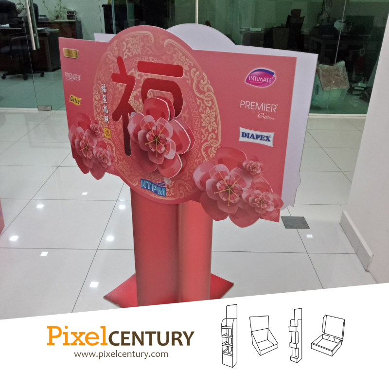 BLOCK DISPLAY / POP DISPLAY / PRINTING / CORRUGATED / POS MATERIALS AND RETAIL DISPLAYS