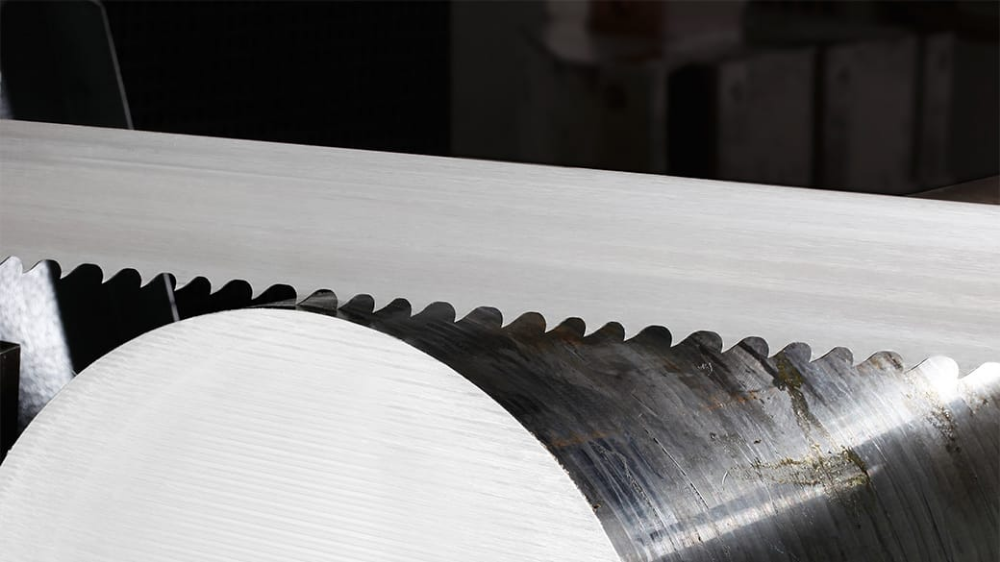 Bandsaw Cutting