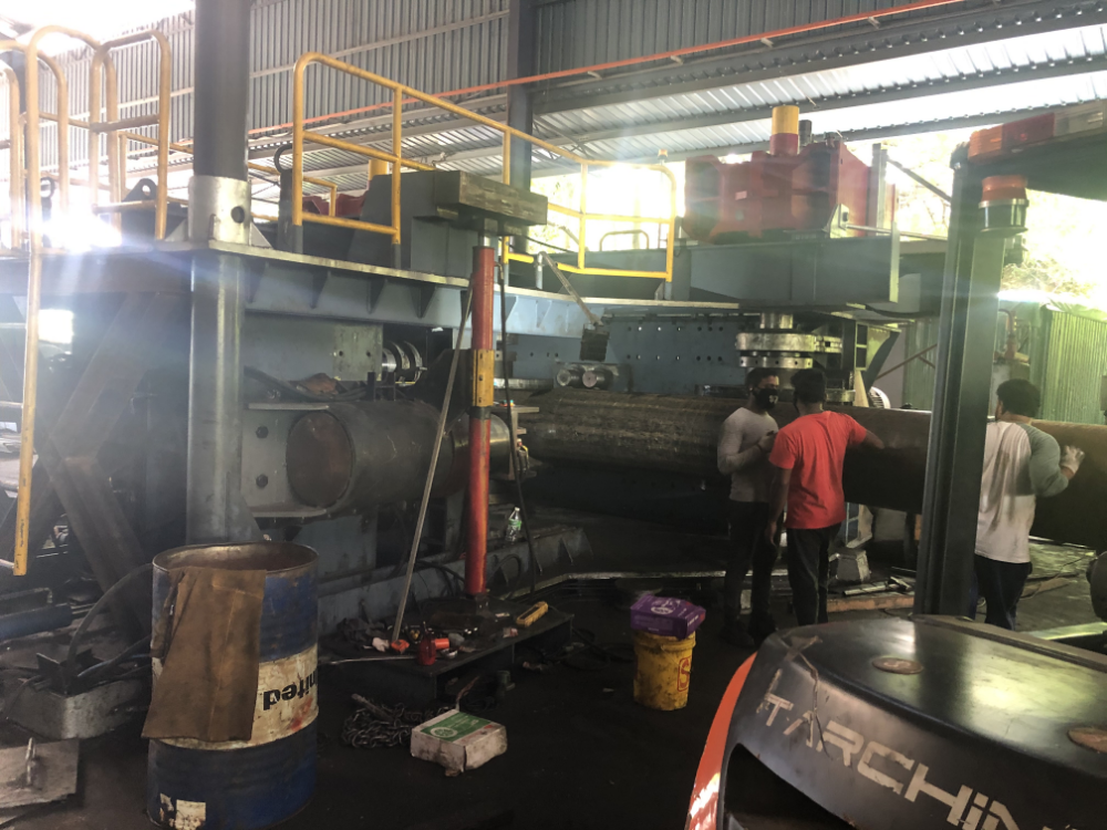Bending Pipe