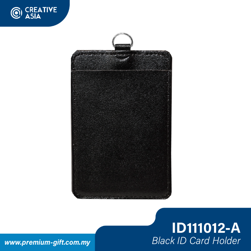 Black ID Card Holder ID111012-A